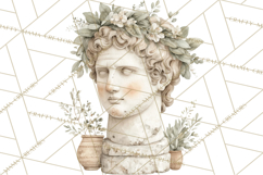 Old Rome Clipart Classical Italian Illustrations Product Image 4