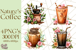 Coffee PNG Graphics, Coffee Clipart Images Product Image 1