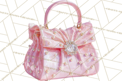 Glam Luxury Handbag PNG Clipart Elegant Designer Bags Product Image 5