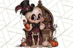 Gothic Apothecary Clipart PNG, Halloween Potions Product Image 2