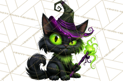 Neon Night Frights PNG Halloween Clipart Product Image 4