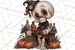 Gothic Apothecary Clipart PNG, Halloween Potions Product Image 3