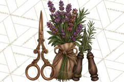 Gothic Apothecary Clipart PNG, Halloween Potions Product Image 4