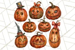 Spooky Kids PNG, Vintage Halloween Clipart Product Image 3
