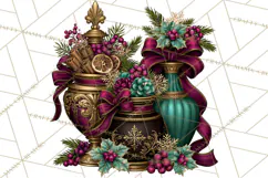 Gothic Christmas Apothecary PNG, Christmas Potions Product Image 2