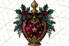 Gothic Christmas Apothecary PNG, Christmas Potions Product Image 3
