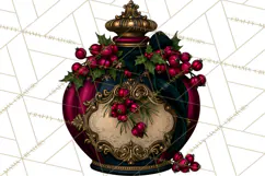 Gothic Christmas Apothecary PNG, Christmas Potions Product Image 5