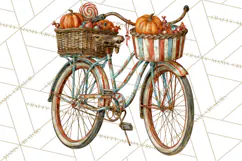 Spooky Kids PNG, Vintage Halloween Clipart Product Image 2