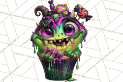 Neon Night Frights PNG Halloween Clipart Product Image 2