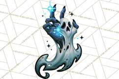 Neon Night Frights PNG Halloween Clipart Product Image 5