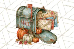 Spooky Kids PNG, Vintage Halloween Clipart Product Image 2