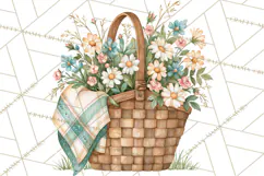 Western Wildflowers Clipart PNG, Rustic Cowgirl Product Image 2