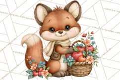 Enchanted Village Clipart PNG, Cozy Cottage Town Product Image 3
