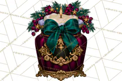 Gothic Christmas Apothecary PNG, Christmas Potions Product Image 2