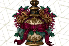 Gothic Christmas Apothecary PNG, Christmas Potions Product Image 3