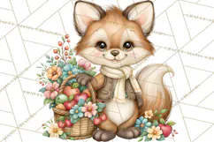 Enchanted Village Clipart PNG, Cozy Cottage Town Product Image 4
