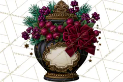Gothic Christmas Apothecary PNG, Christmas Potions Product Image 4