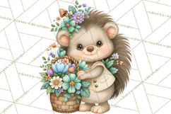 Enchanted Village Clipart PNG, Cozy Cottage Town Product Image 5