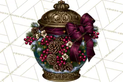 Gothic Christmas Apothecary PNG, Christmas Potions Product Image 5