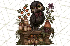 Gothic Apothecary Clipart PNG, Halloween Potions Product Image 2