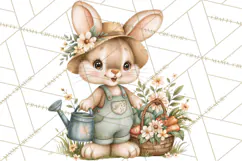 Enchanted Village Clipart PNG, Cozy Cottage Town Product Image 3