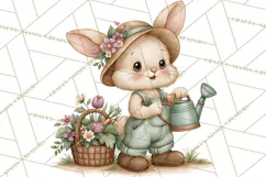 Enchanted Village Clipart PNG, Cozy Cottage Town Product Image 4