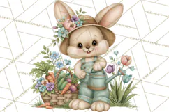 Enchanted Village Clipart PNG, Cozy Cottage Town Product Image 5