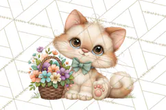 Enchanted Village Clipart PNG, Cozy Cottage Town Product Image 2