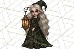 Gothic Apothecary Clipart PNG, Halloween Potions Product Image 5