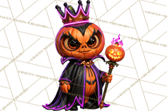 Neon Night Frights PNG Halloween Clipart Product Image 2