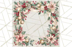 Christmas Watercolor Backgrounds PNG Product Image 2