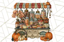 Spooky Kids PNG, Vintage Halloween Clipart Product Image 3