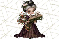 Gothic Apothecary Clipart PNG, Halloween Potions Product Image 2