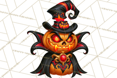 Neon Night Frights PNG Halloween Clipart Product Image 3