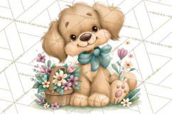 Enchanted Village Clipart PNG, Cozy Cottage Town Product Image 3