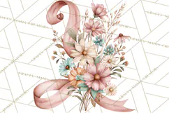 Western Wildflowers Clipart PNG, Rustic Cowgirl Product Image 3