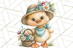 Enchanted Village Clipart PNG, Cozy Cottage Town Product Image 4