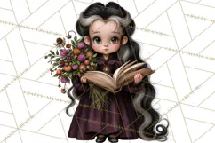 Gothic Apothecary Clipart PNG, Halloween Potions Product Image 3