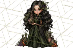 Gothic Apothecary Clipart PNG, Halloween Potions Product Image 4