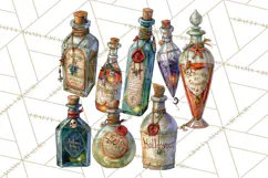 Spooky Kids PNG, Vintage Halloween Clipart Product Image 5