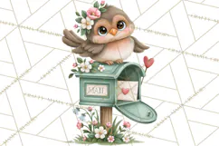Enchanted Village Clipart PNG, Cozy Cottage Town Product Image 2