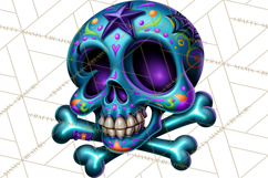Neon Night Frights PNG Halloween Clipart Product Image 3