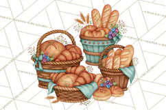 Enchanted Village Clipart PNG, Cozy Cottage Town Product Image 4