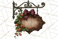 Gothic Apothecary Clipart PNG, Halloween Potions Product Image 3