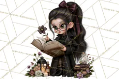 Gothic Apothecary Clipart PNG, Halloween Potions Product Image 4