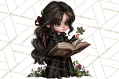 Gothic Apothecary Clipart PNG, Halloween Potions Product Image 5