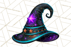 Neon Night Frights PNG Halloween Clipart Product Image 3