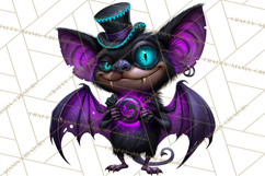 Neon Night Frights PNG Halloween Clipart Product Image 5