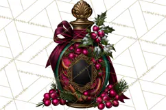 Gothic Christmas Apothecary PNG, Christmas Potions Product Image 3