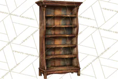 Whimsical Farmhouse Furniture Clipart PNG Product Image 5
